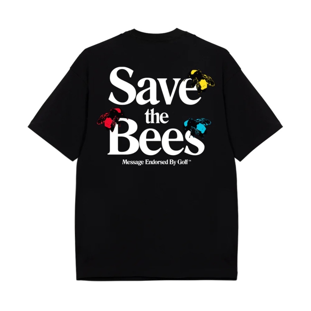 SAVE THE BEES TEE by GOLF WANG Tyler the Creator - Black - XL